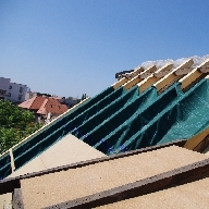 Reabilitare imobil secol XIX Bucuresti- termoizolatii mansarda