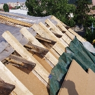 Reabilitare imobil secol XIX Bucuresti- termoizolatii mansarda