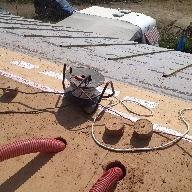 Locuinta P+1E Suceava - termoizolatii mansarda